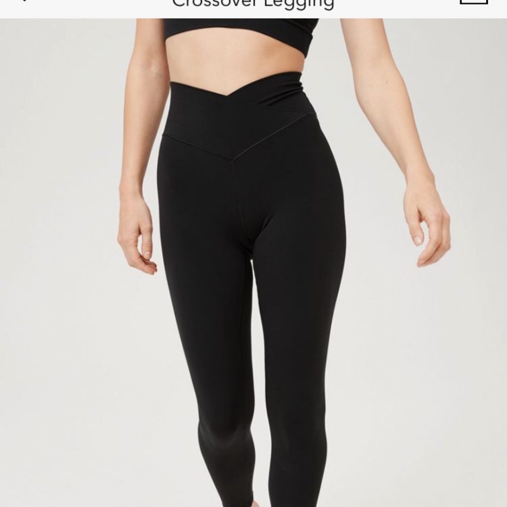 Aerie crossover leggings - NWT